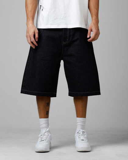 Loiter Star Born Denim Jorts Indigo