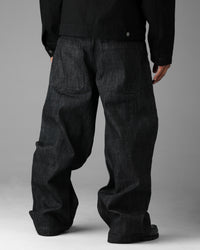 Loiter Star Born Selvedge Denim Jeans Black