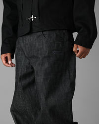 Loiter Star Born Selvedge Denim Jeans Black