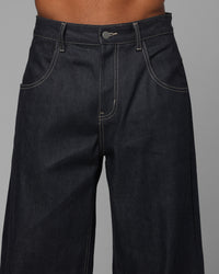 Loiter Star Born Selvedge Denim Jeans Indigo