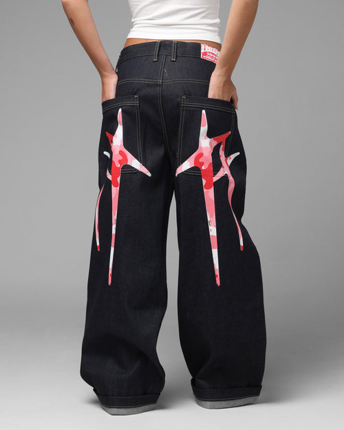 Loiter Star Born Selvedge Denim Jeans Indigo