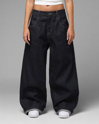 Loiter Star Born Selvedge Denim Jeans Indigo