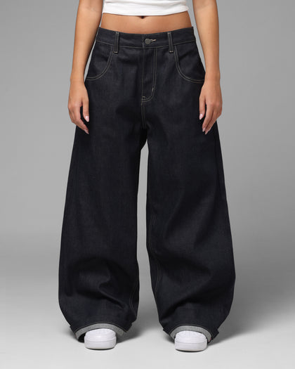 Loiter Star Born Selvedge Denim Jeans Indigo