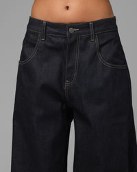 Loiter Star Born Selvedge Denim Jeans Indigo