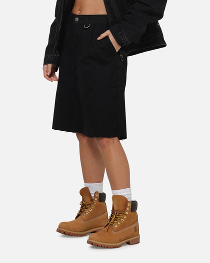 Saint Morta Amplus Divinity Khaki Shorts Black