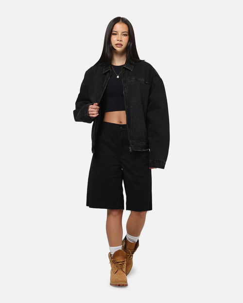 Saint Morta Amplus Divinity Khaki Shorts Black