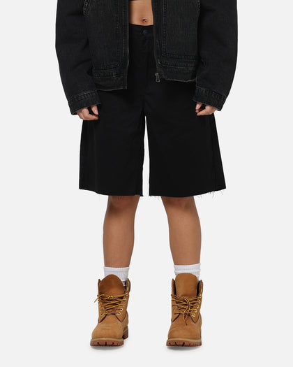 Saint Morta Amplus Divinity Khaki Shorts Black