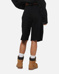 Saint Morta Amplus Divinity Khaki Shorts Black