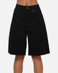 Saint Morta Amplus Divinity Khaki Shorts Black