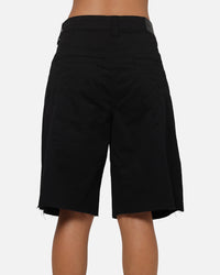 Saint Morta Amplus Divinity Khaki Shorts Black
