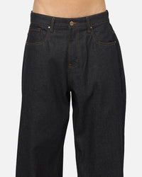 Carre Draft Barrel Jeans Dark Indigo