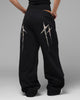 Loiter Premium Hybrid Sweatpants Black/Camo