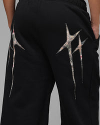 Loiter Premium Hybrid Sweatpants Black/Camo