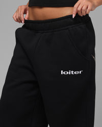 Loiter Premium Hybrid Sweatpants Black/Camo