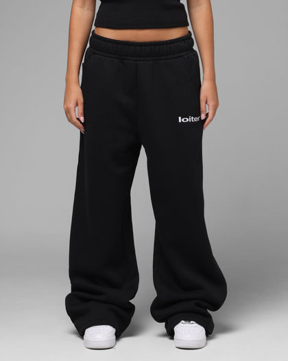 Loiter Premium Hybrid Sweatpants Black/Camo