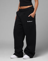 Loiter Premium Hybrid Sweatpants Black/Camo