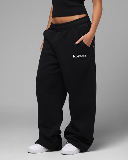 Loiter Premium Hybrid Sweatpants Black/Camo