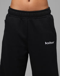 Loiter Premium Hybrid Sweatpants Black/Camo
