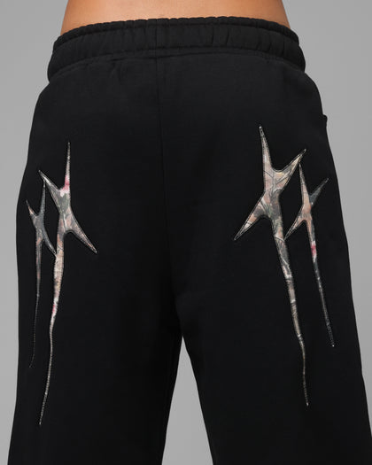 Loiter Premium Hybrid Sweatpants Black/Camo