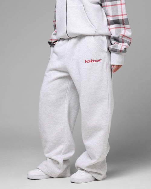 Loiter Premium Hybrid Sweatpants Off White