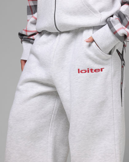 Loiter Premium Hybrid Sweatpants Off White