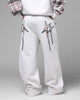Loiter Premium Hybrid Sweatpants Off White