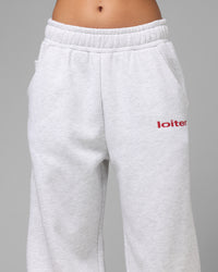 Loiter Premium Hybrid Sweatpants Off White
