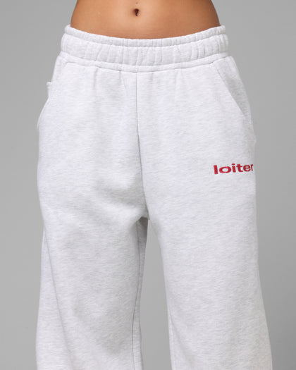 Loiter Premium Hybrid Sweatpants Off White