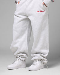 Loiter Premium Hybrid Sweatpants Off White