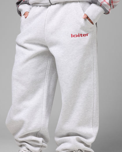 Loiter Premium Hybrid Sweatpants Off White