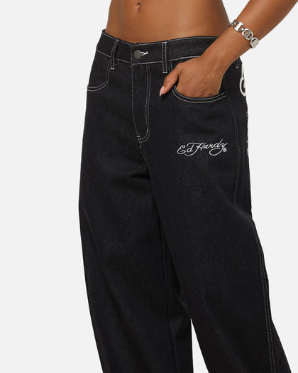 Ed Hardy Stellar Jeans Mid Blue