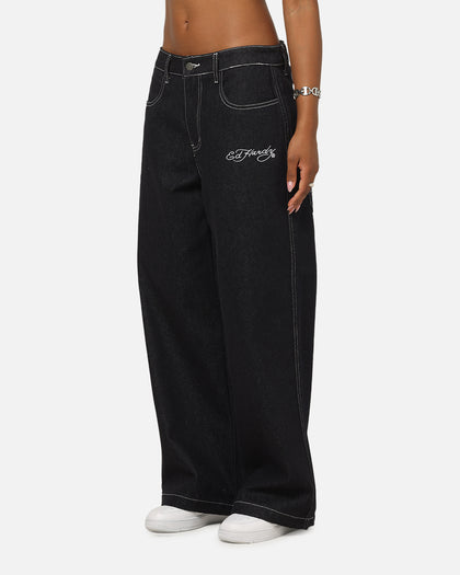 Ed Hardy Stellar Jeans Mid Blue