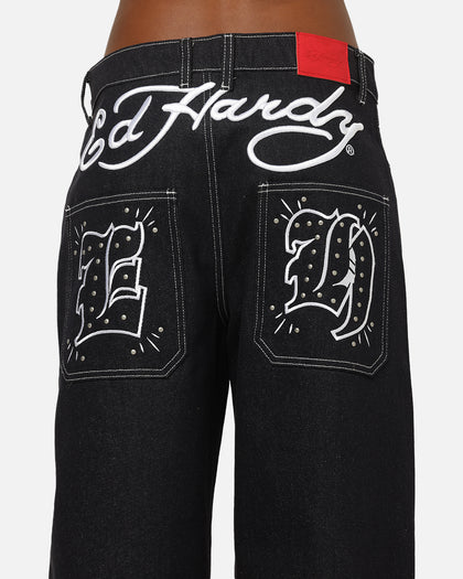 Ed Hardy Stellar Jeans Mid Blue