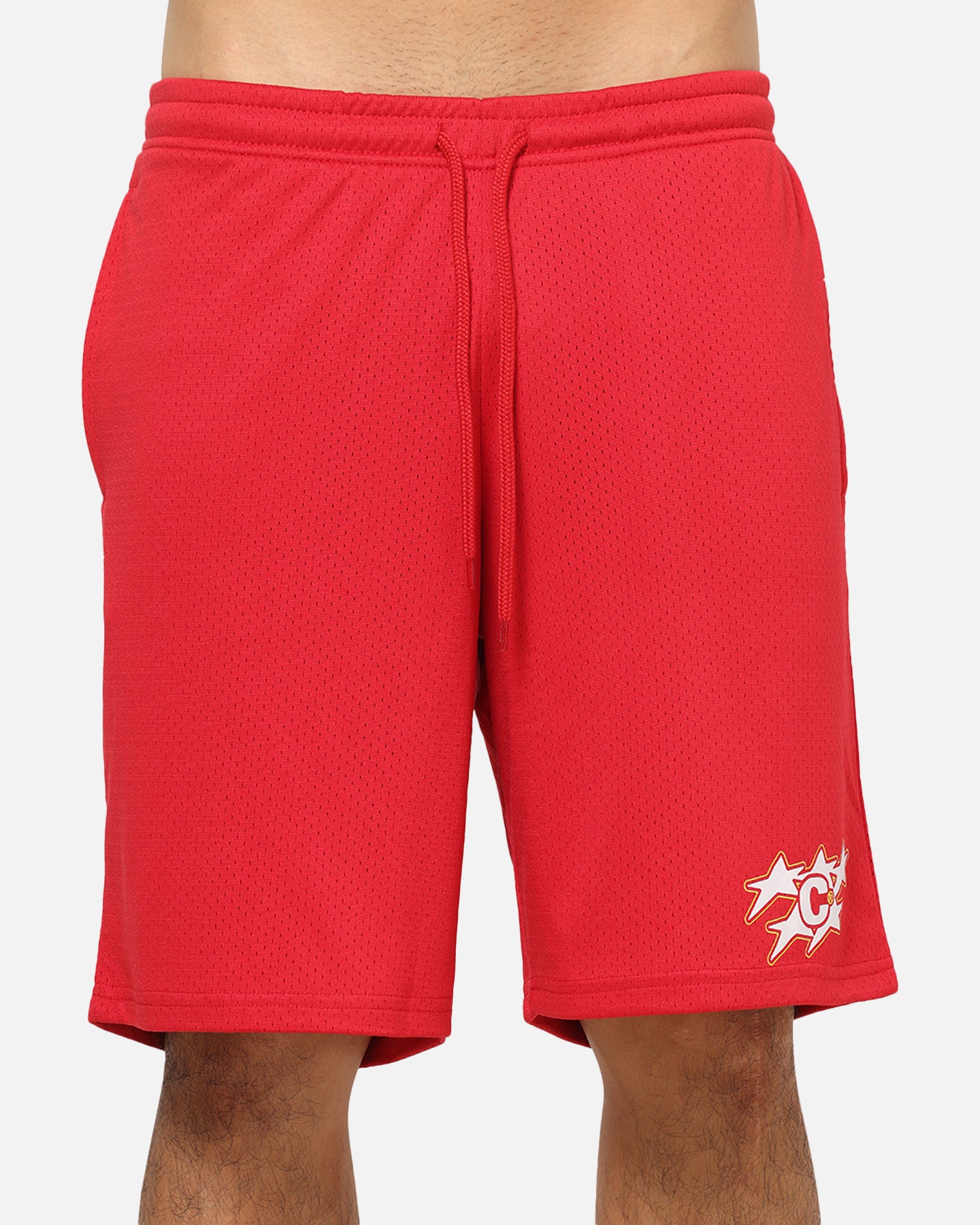 Carre Sideline Basketball Shorts Red | Culture Kings US