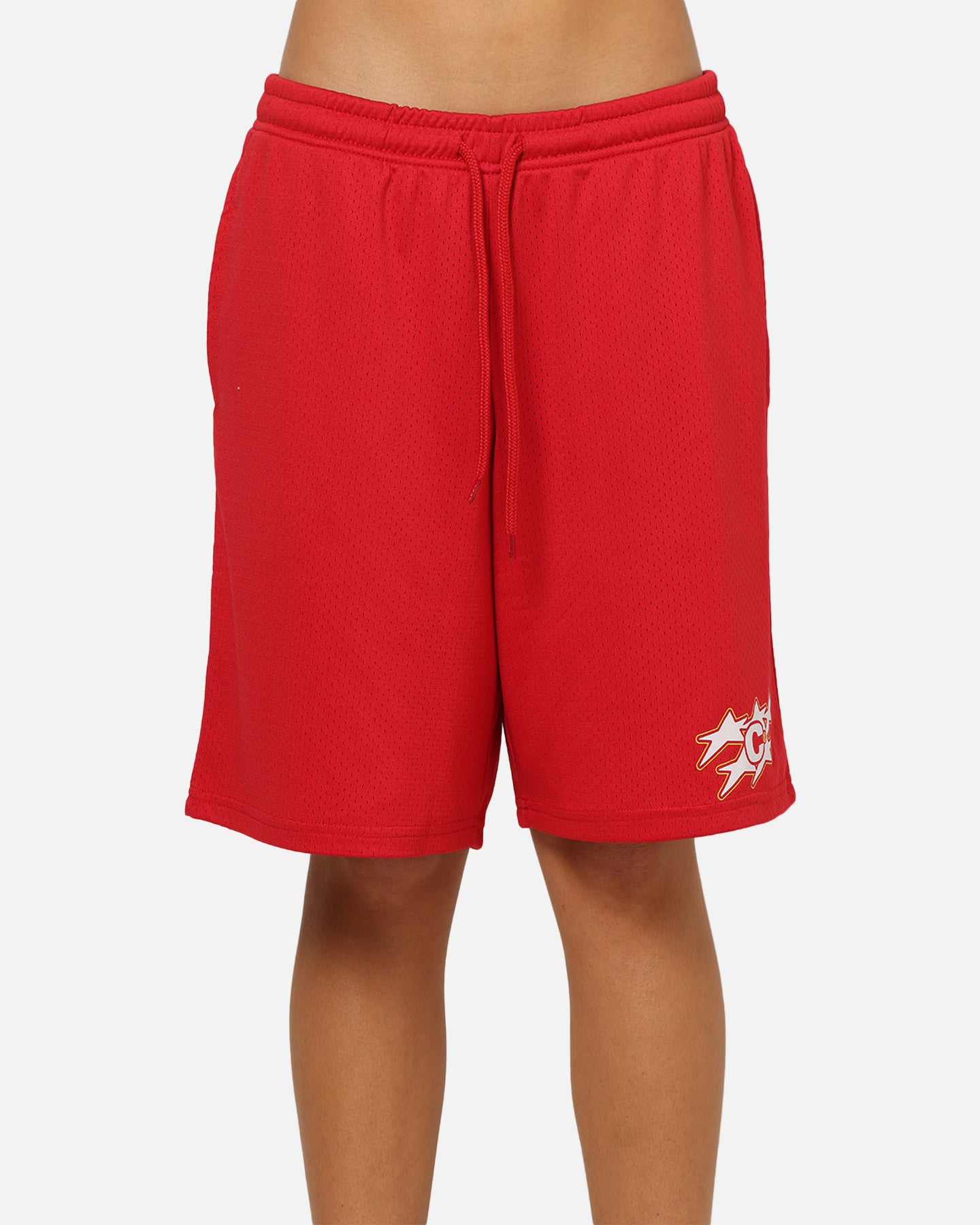 Carre Sideline Basketball Shorts Red | Culture Kings US