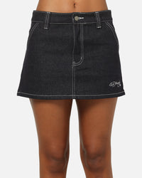 Ed Hardy Women's Steller Mini Skirt Mid Blue