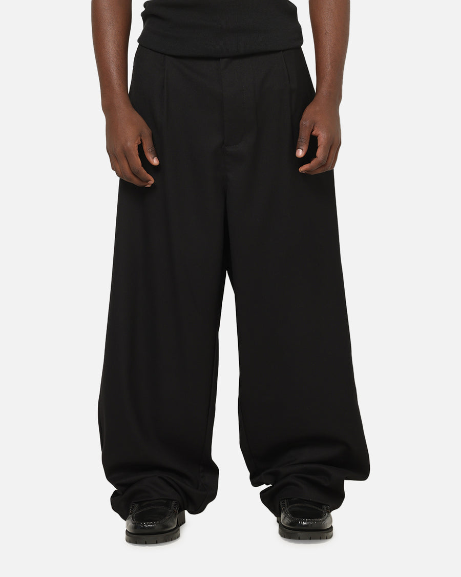 Carre Heritage Pleated Pants Black - Size 38 Carre Heritage Pleated Pants Black - Size 38