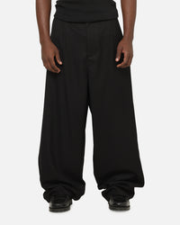 Carre Heritage Pleated Pants Black