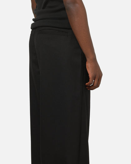 Carre Heritage Pleated Pants Black