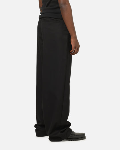 Carre Heritage Pleated Pants Black