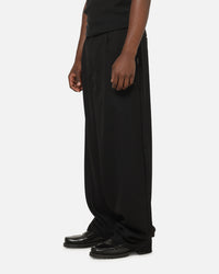 Carre Heritage Pleated Pants Black