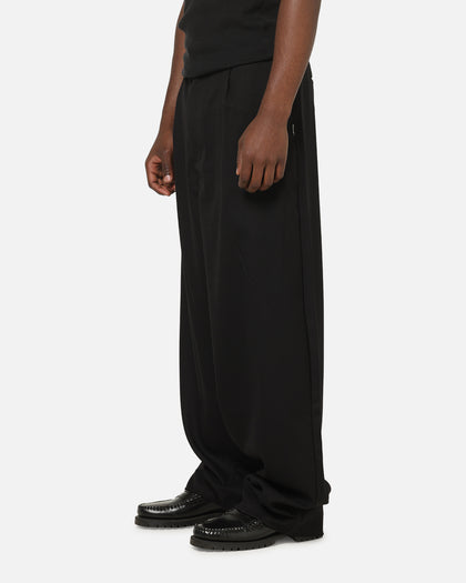 Carre Heritage Pleated Pants Black