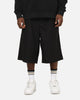 Carre Heritage Pleated Shorts Black