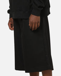 Carre Heritage Pleated Shorts Black