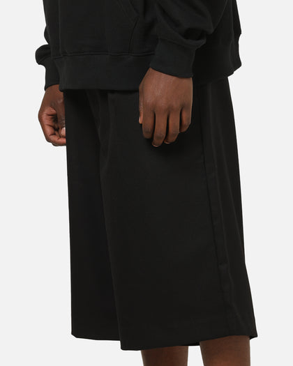 Carre Heritage Pleated Shorts Black