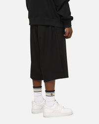 Carre Heritage Pleated Shorts Black