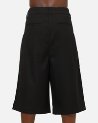 Carre Heritage Pleated Shorts Black