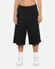 Carre Heritage Pleated Shorts Black
