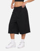 Carre Heritage Pleated Shorts Black