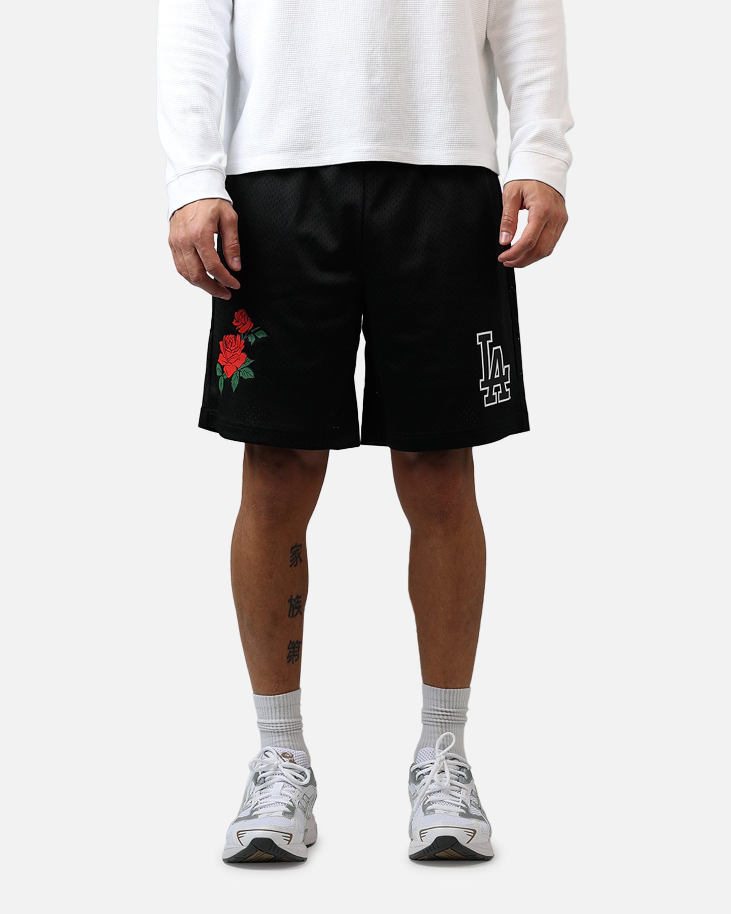 New Era Los Angeles Dodgers Rose Shorts Black | Culture Kings US